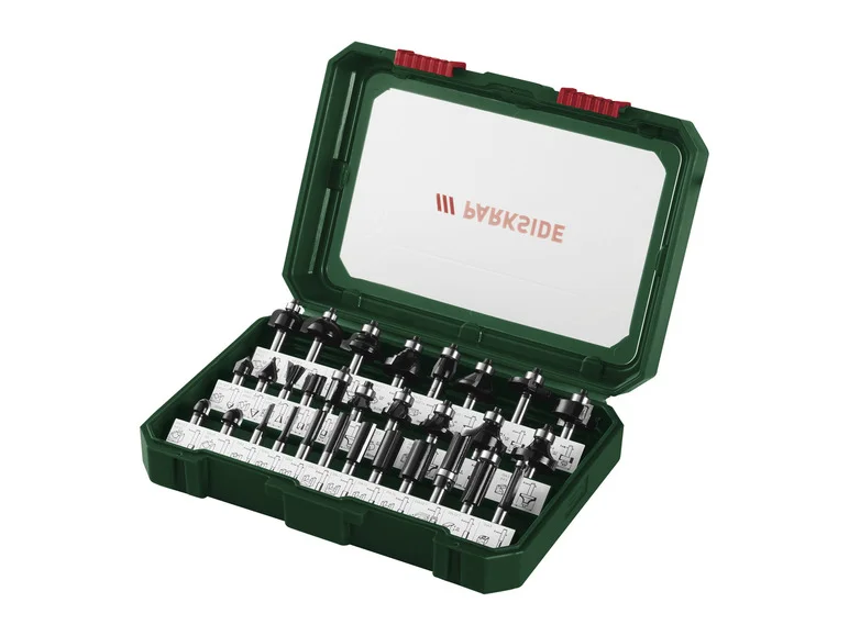 PARKSIDE Embouts de fraisage PFB 30 A1