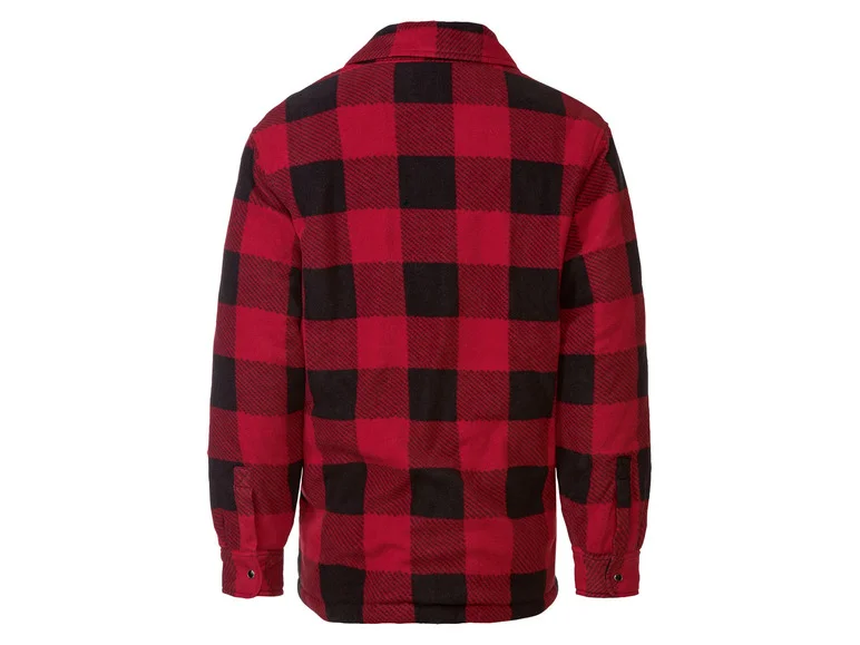 PARKSIDE® Surchemise à carreaux homme