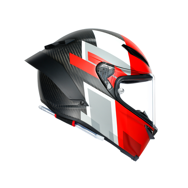 PISTA GP RR ECE DOT MULTI - COMPETIZIONE CARBON/WHITE/RED