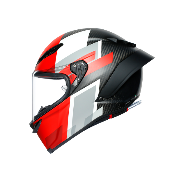 PISTA GP RR ECE DOT MULTI - COMPETIZIONE CARBON/WHITE/RED