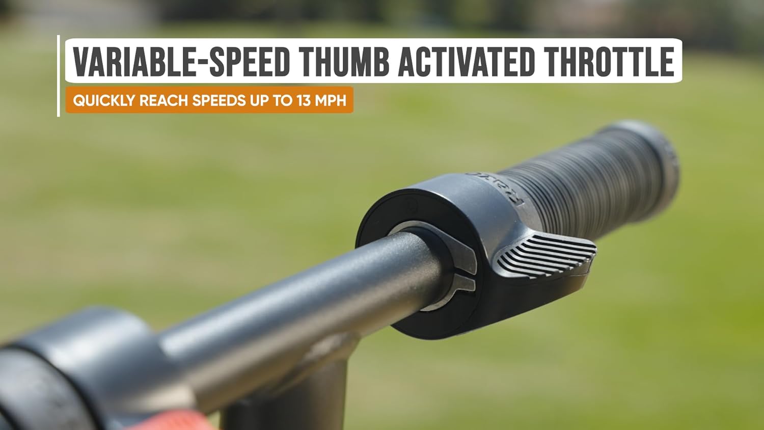 Razor E200 HD - Electric Scooter for Ages 13+, High-Torque Hub Motor, Up to 13 MPH