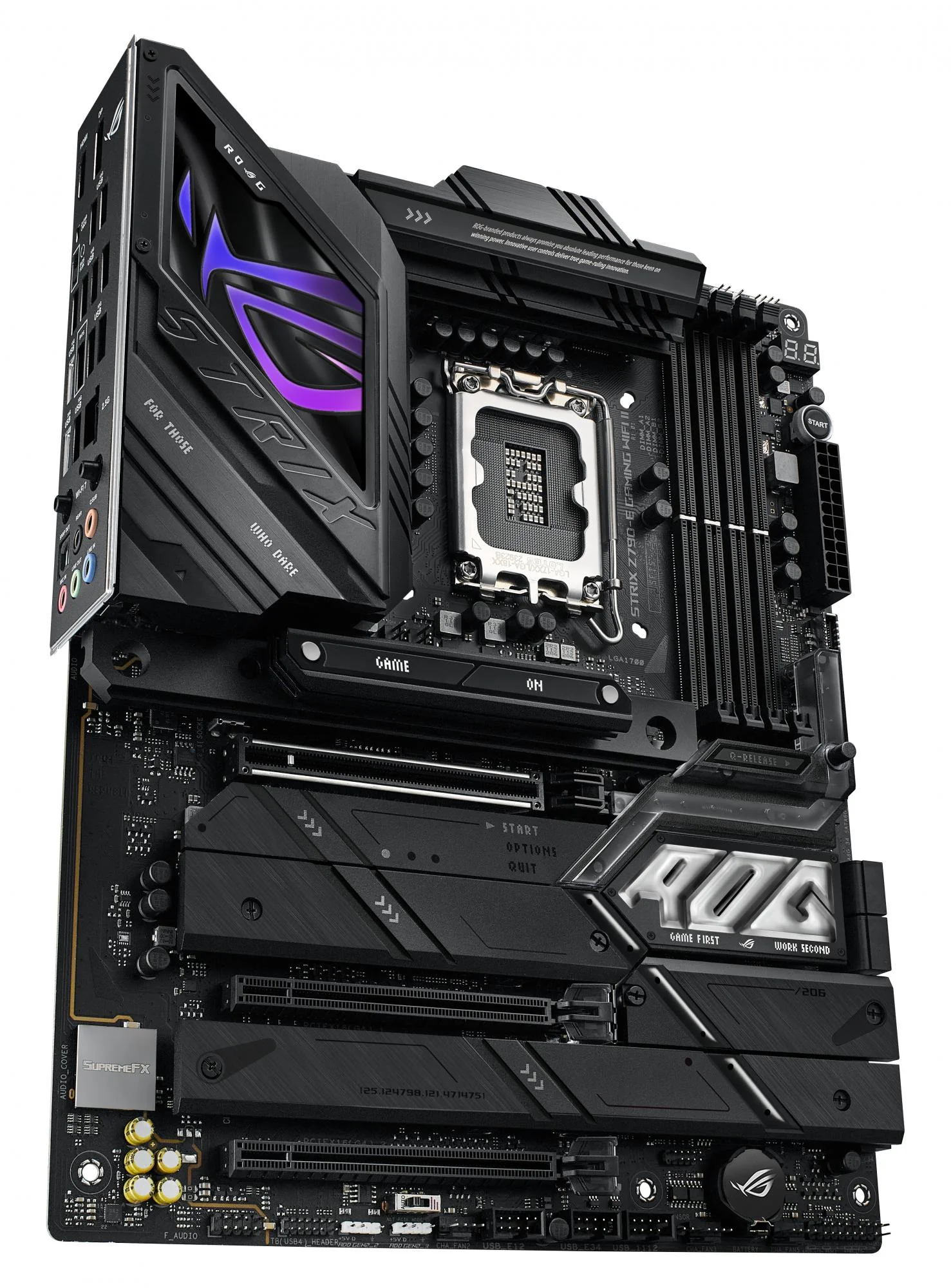 ASUS ROG STRIX Z790-E GAMING WIFI II (ATX. Z790. LGA 1700. DDR5)