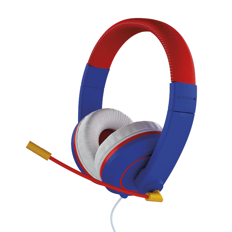 Gioteck XH-100S Kablet´Stereo Headset (Blå/Rød)