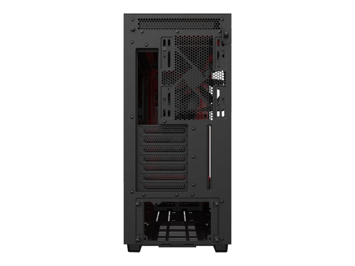 NZXT H-Serie H710 Tower Extended ATX Schwarz Rot