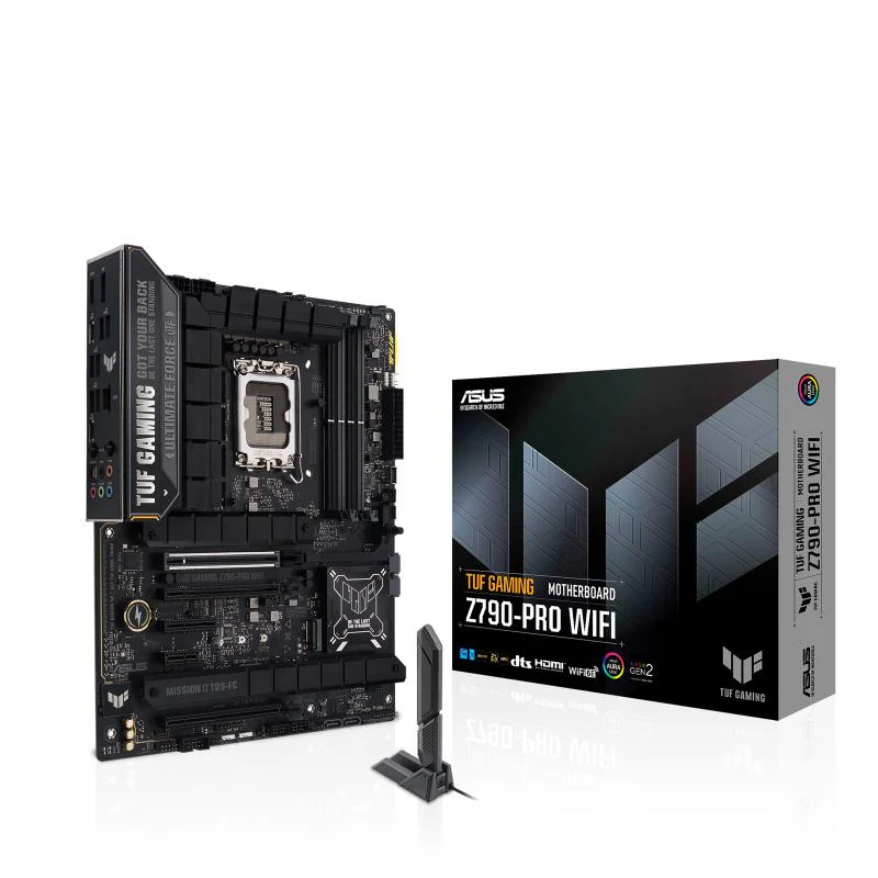 ASUS TUF GAMING Z790-PRO WIFI (ATX. Z790. LGA 1700. DDR5)