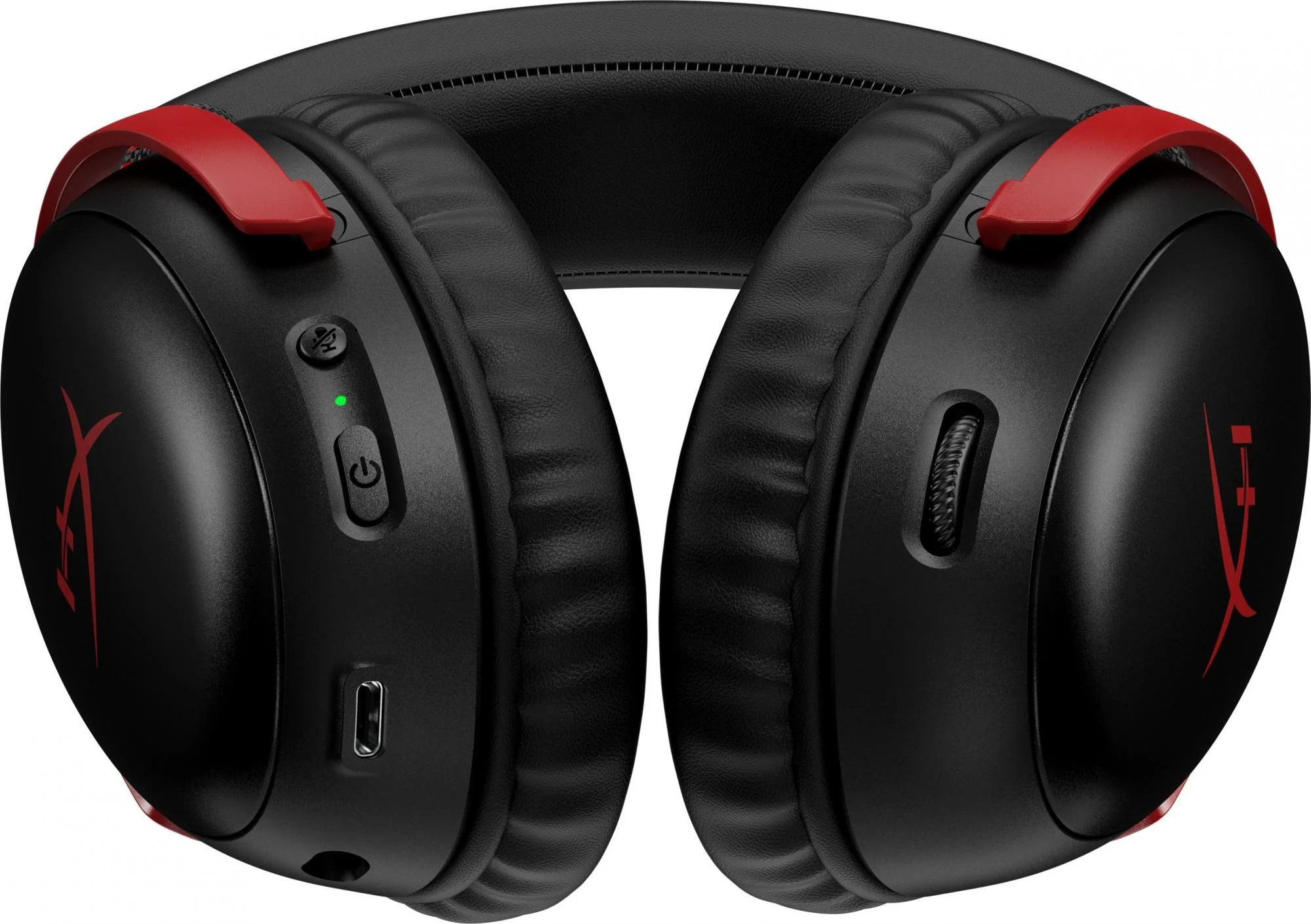 HyperX Cloud III Trådløs Headset Sort Rød