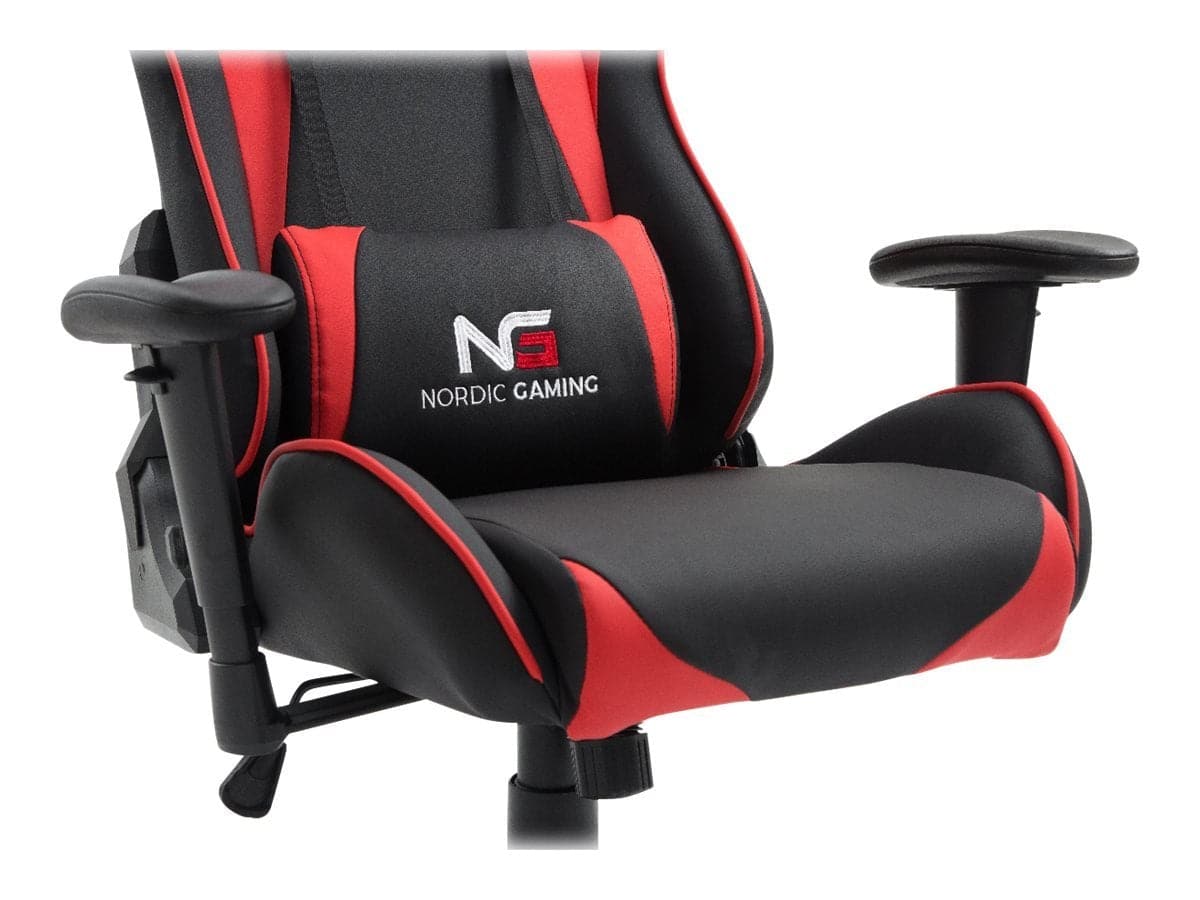 Nordic Gaming Racer Stuhl Rot