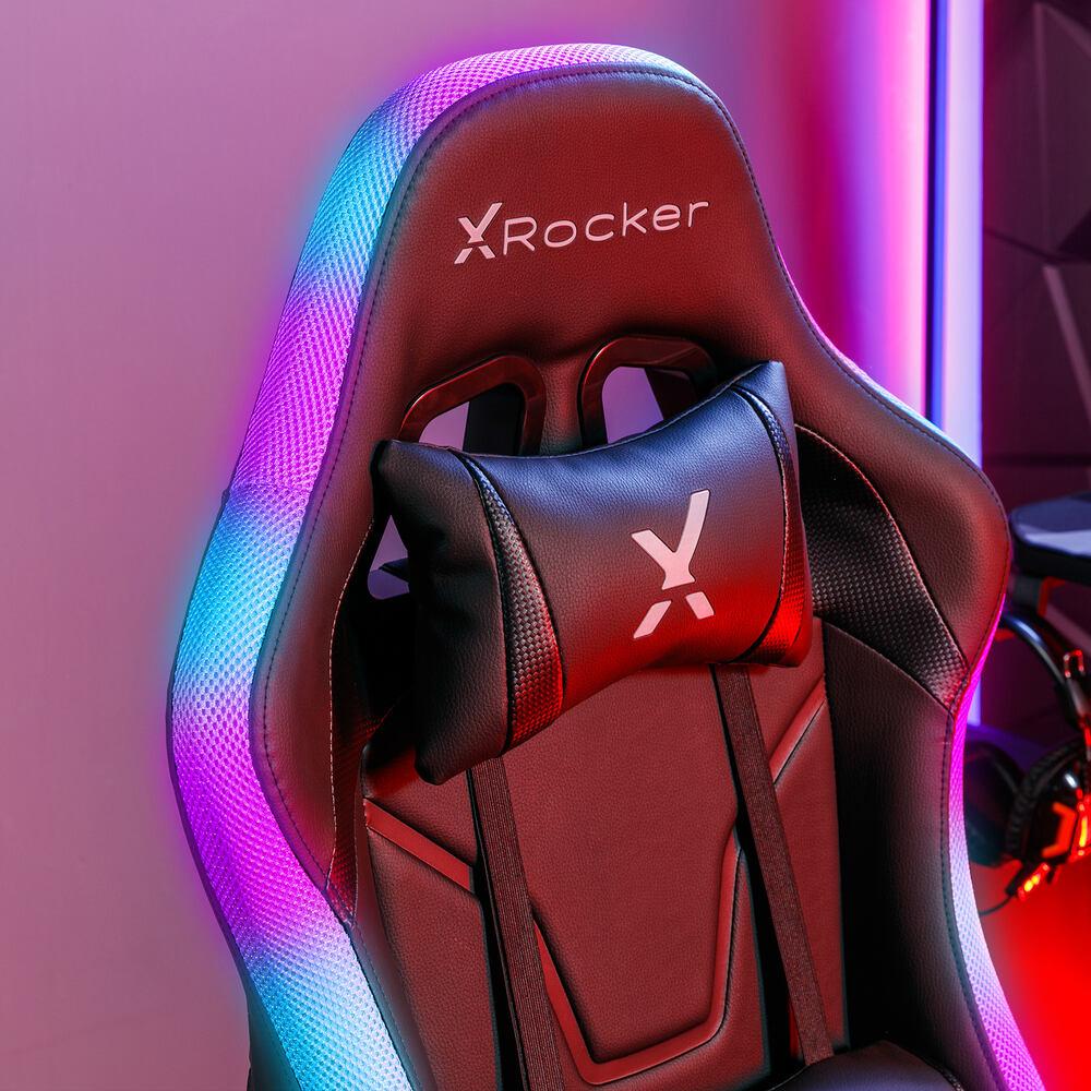 XROCKER AGILITY JUNIOR PC OFFICE GAMING CHAIR - RGB