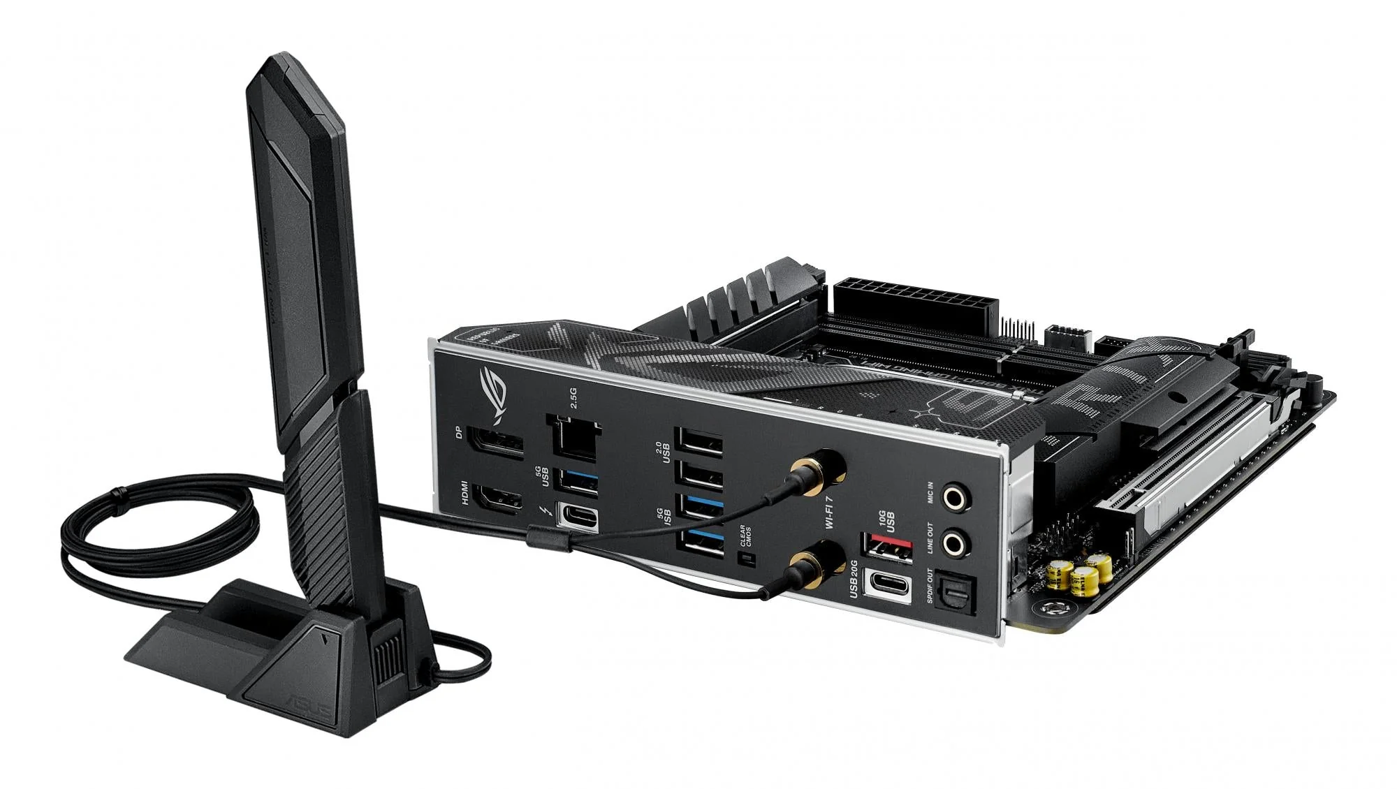 ASUS ROG STRIX B860-I GAMING WIFI (mITX. B860. LGA 1851. DDR5)