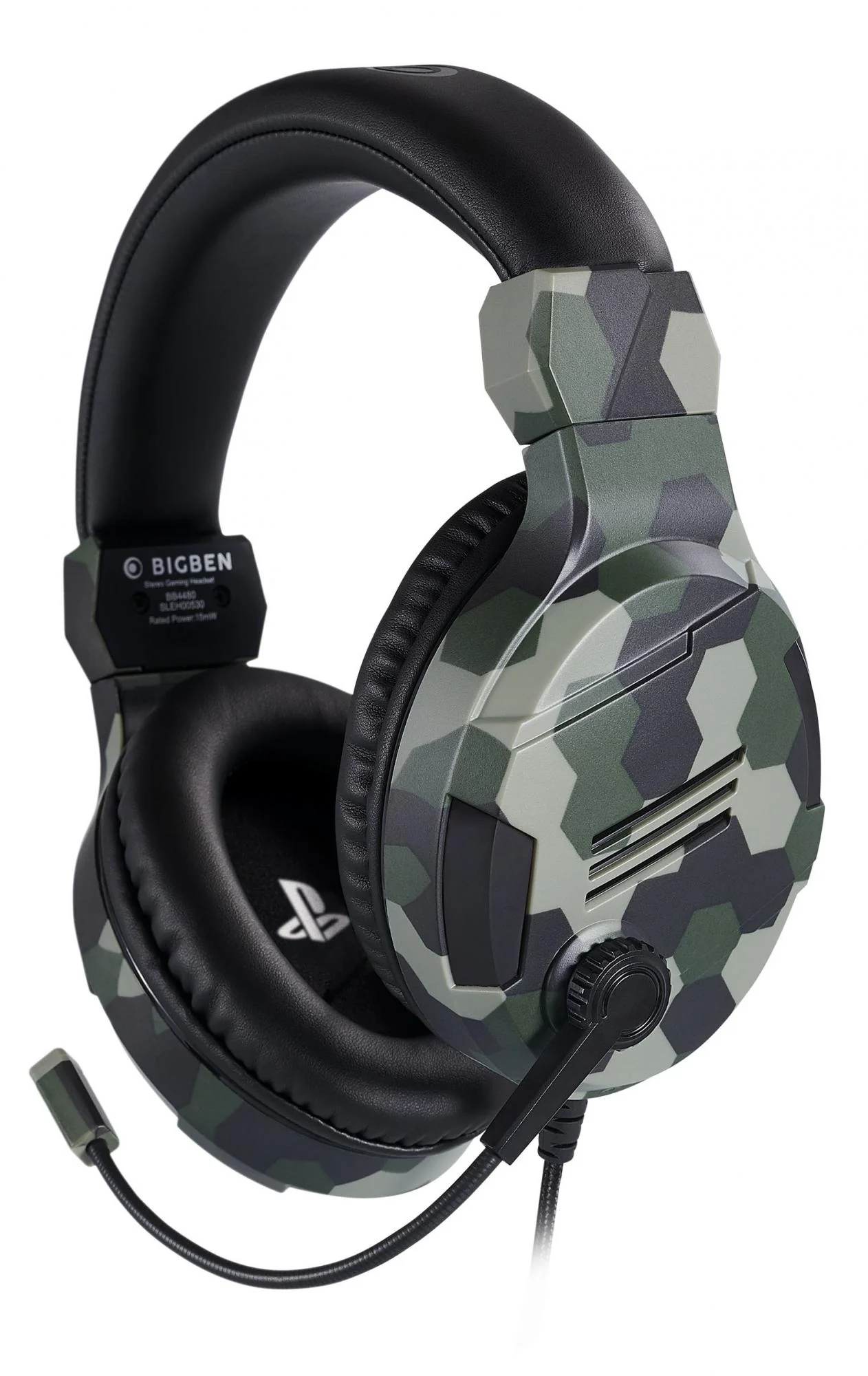 Nacon PS4 Gaming Headset V3 - Grøn - Headset - Sony