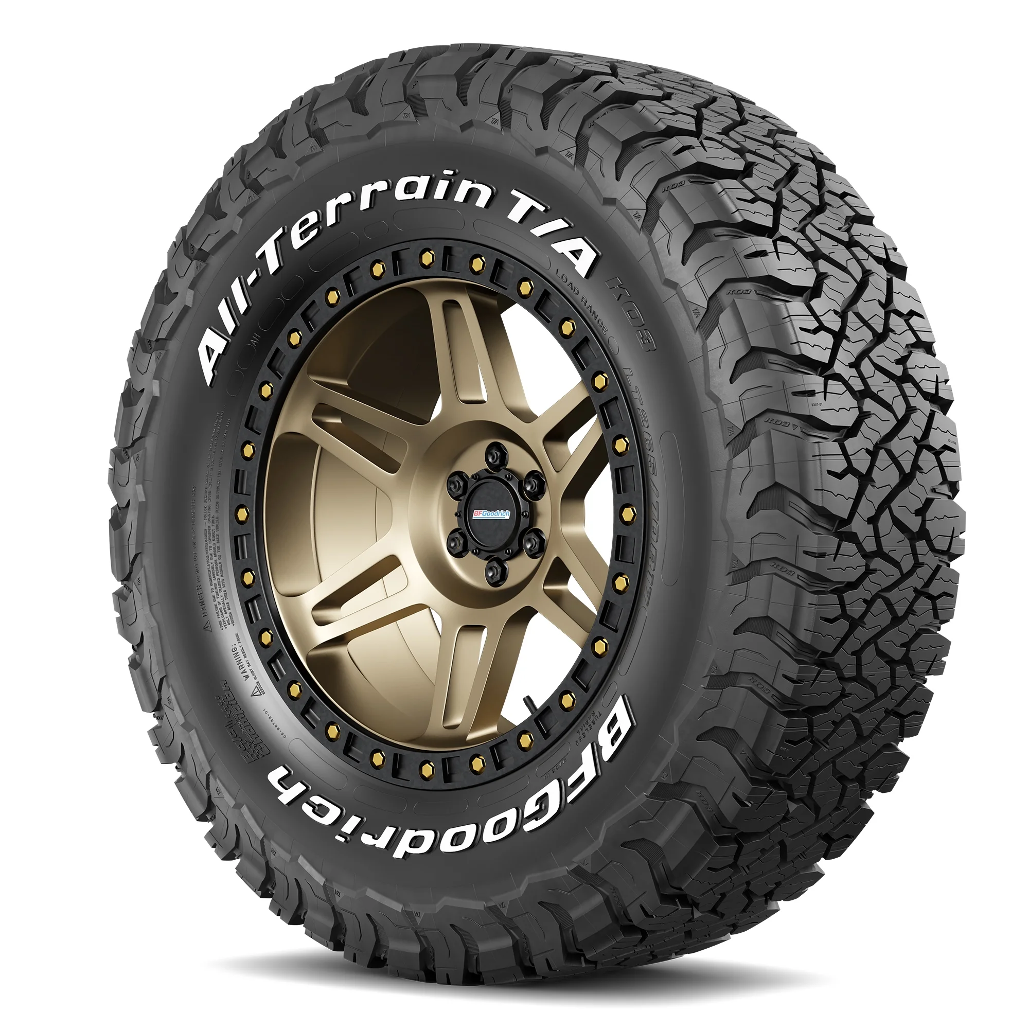 BFG All-Terrain T/A KO3 LT285/70R17 126/123S E