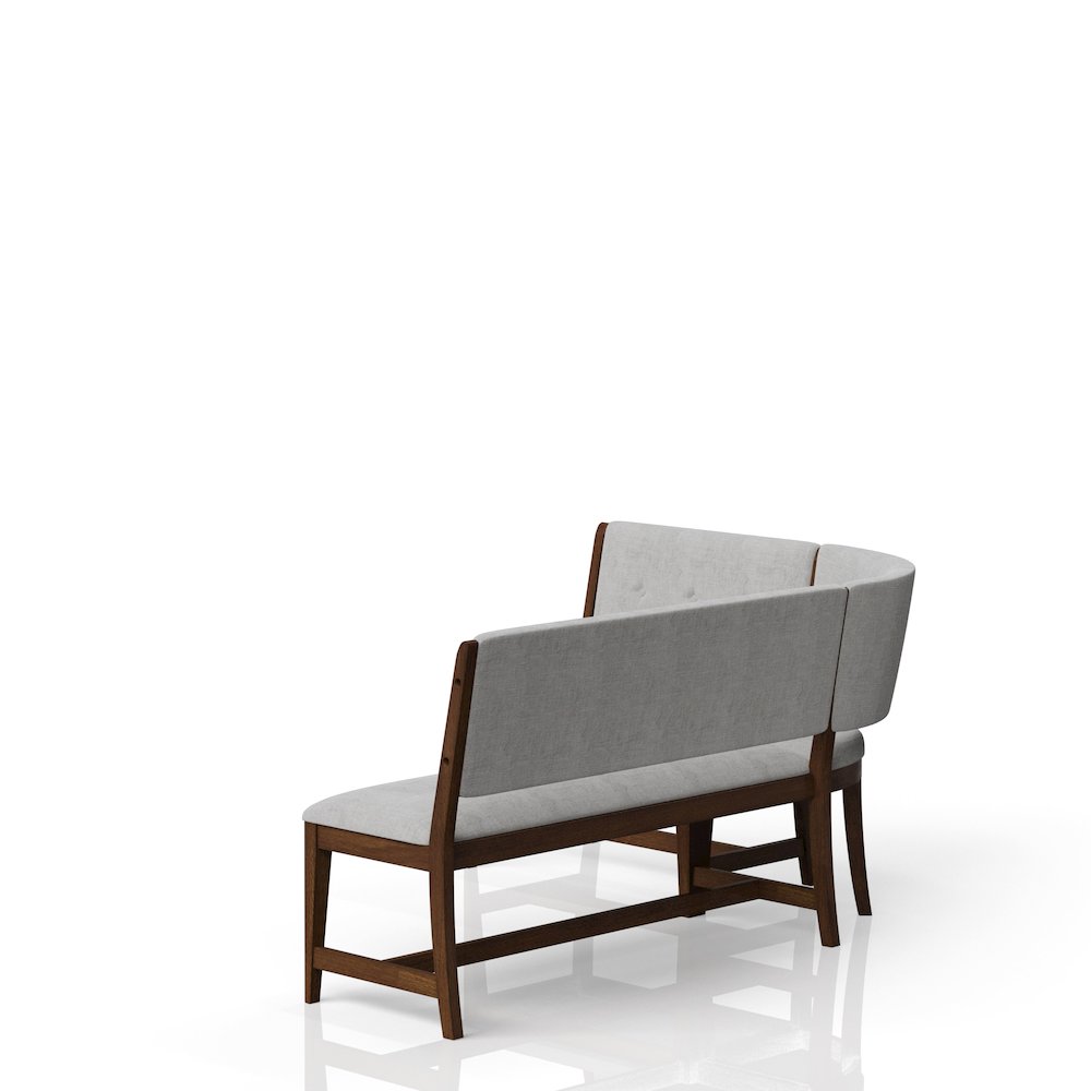Bernards Dorval Corner Bench Group (8540- 513, 514, 515)
