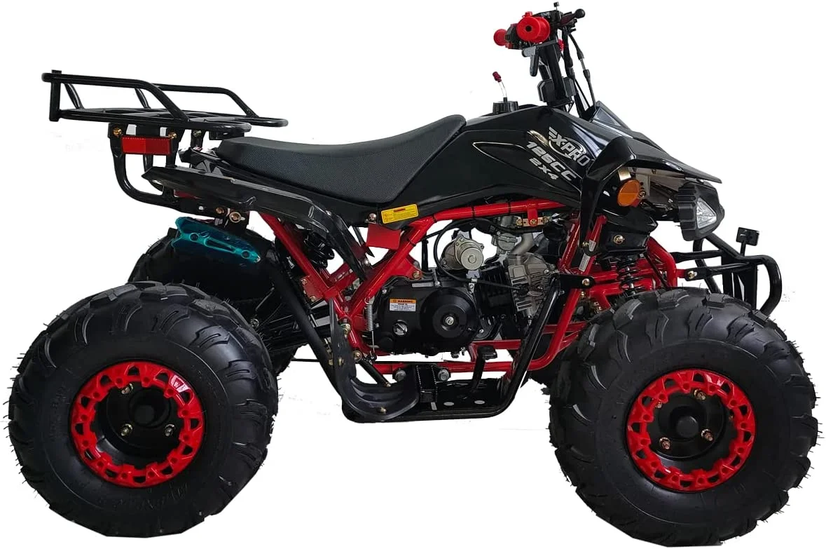 X-Pro Brand New 125cc Gas ATV, Automatic Transmission w/Reverse Remote Control Big 19