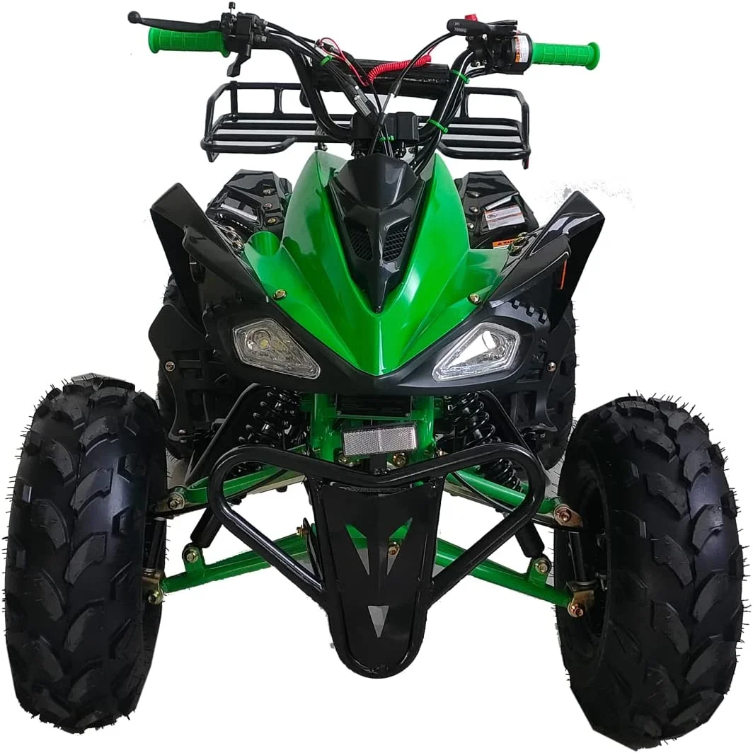 X-Pro Brand New 125cc Gas ATV, Automatic Transmission w/Reverse Remote Control Big 19