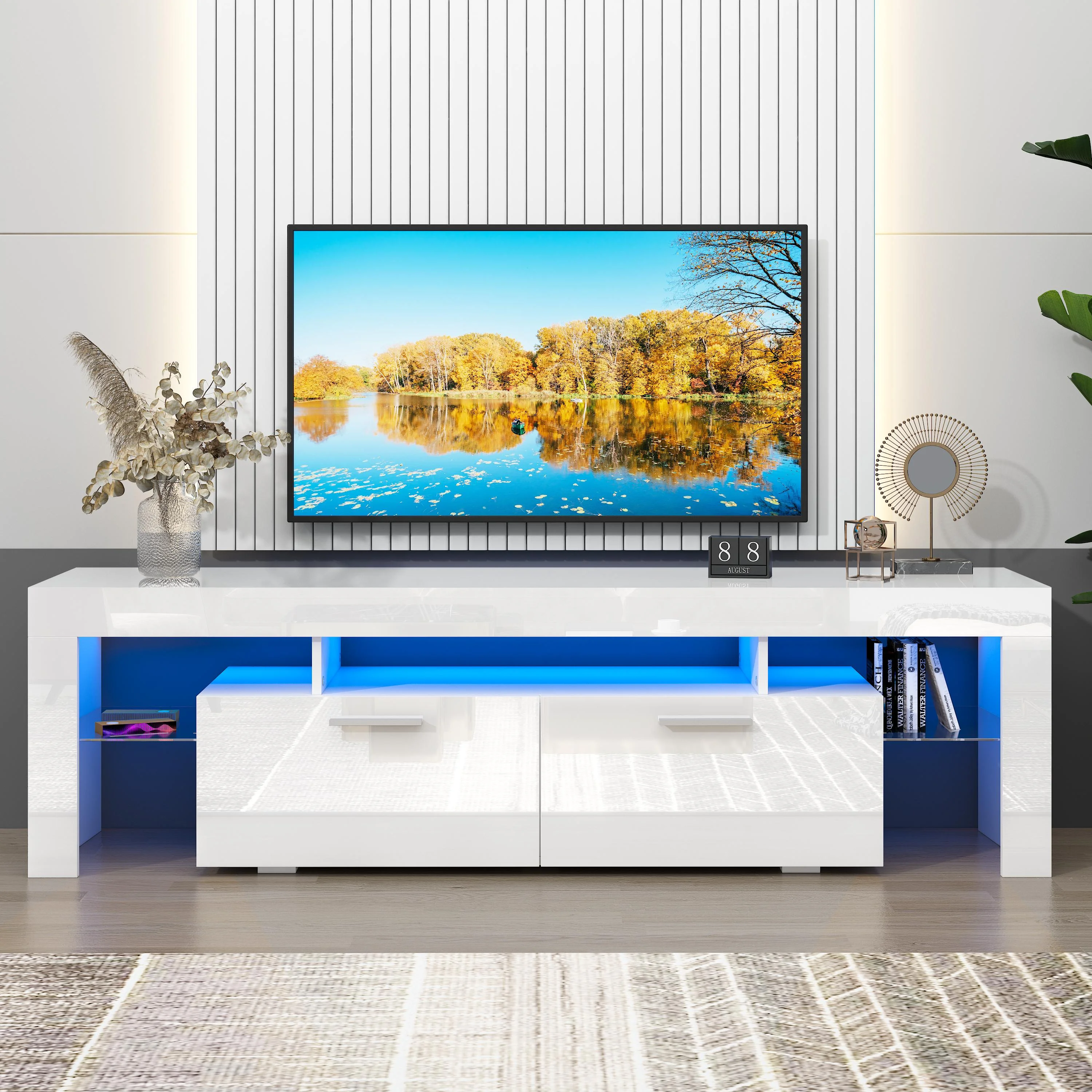 UHOMEPRO TV Stand for TV up to 70
