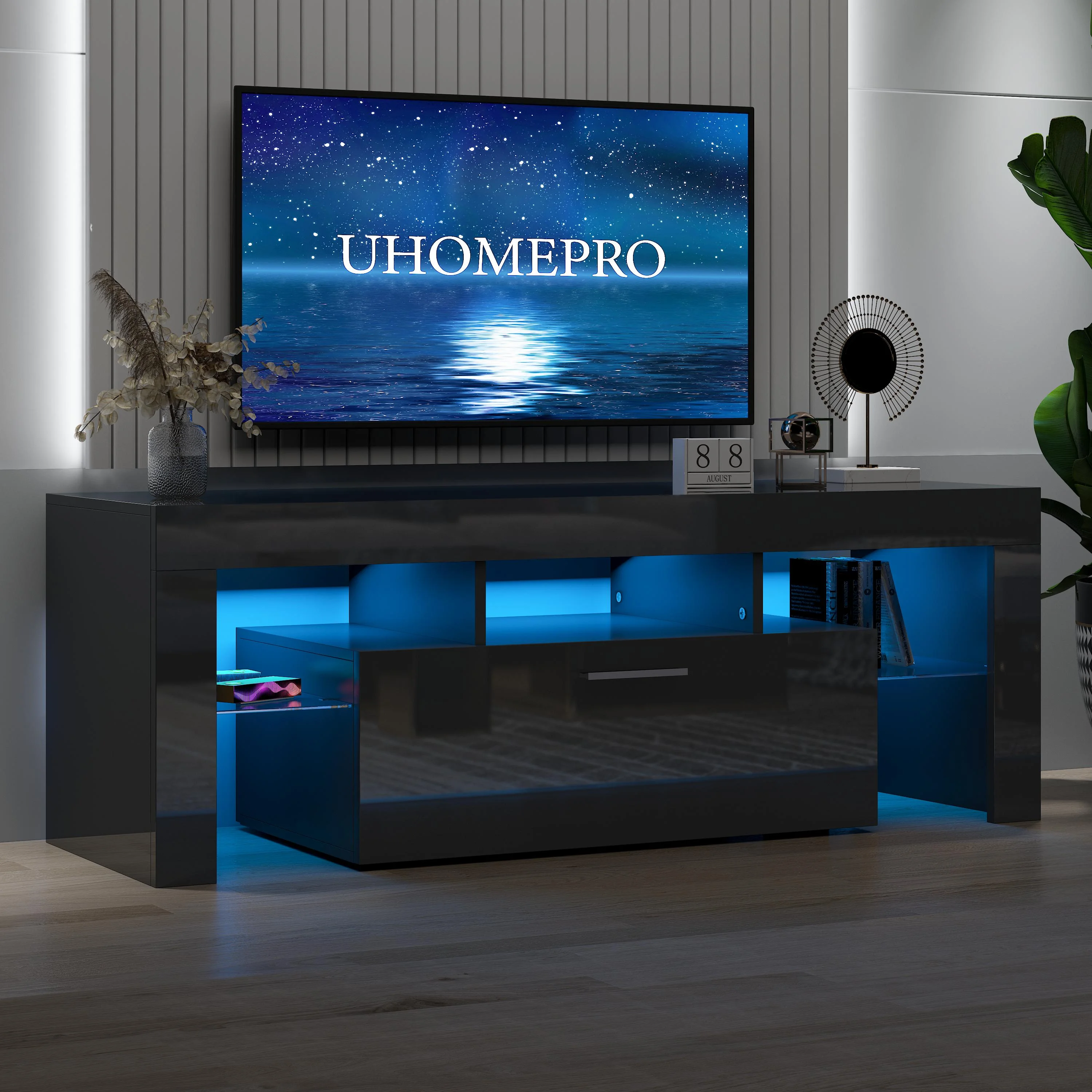 UHOMEPRO TV Stand for TV up to 70