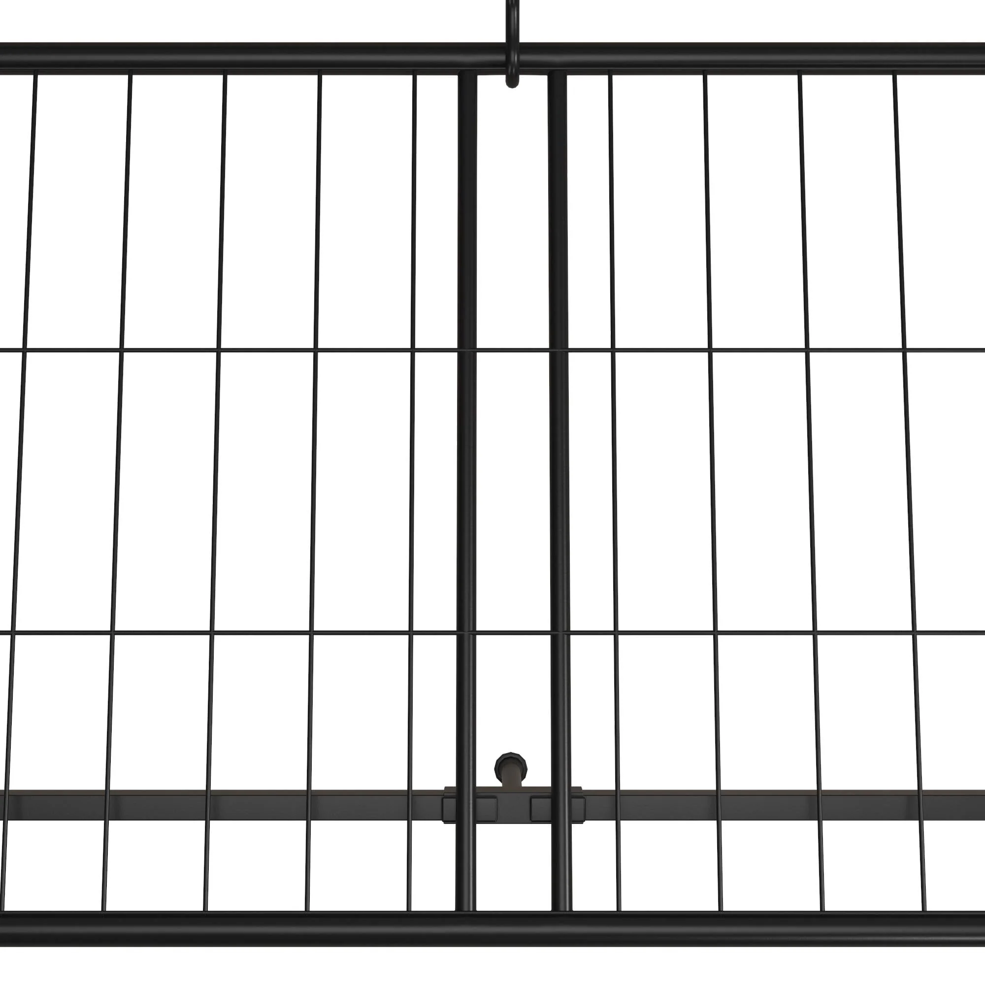 DHP Vermont Metal Futon Frame, Black