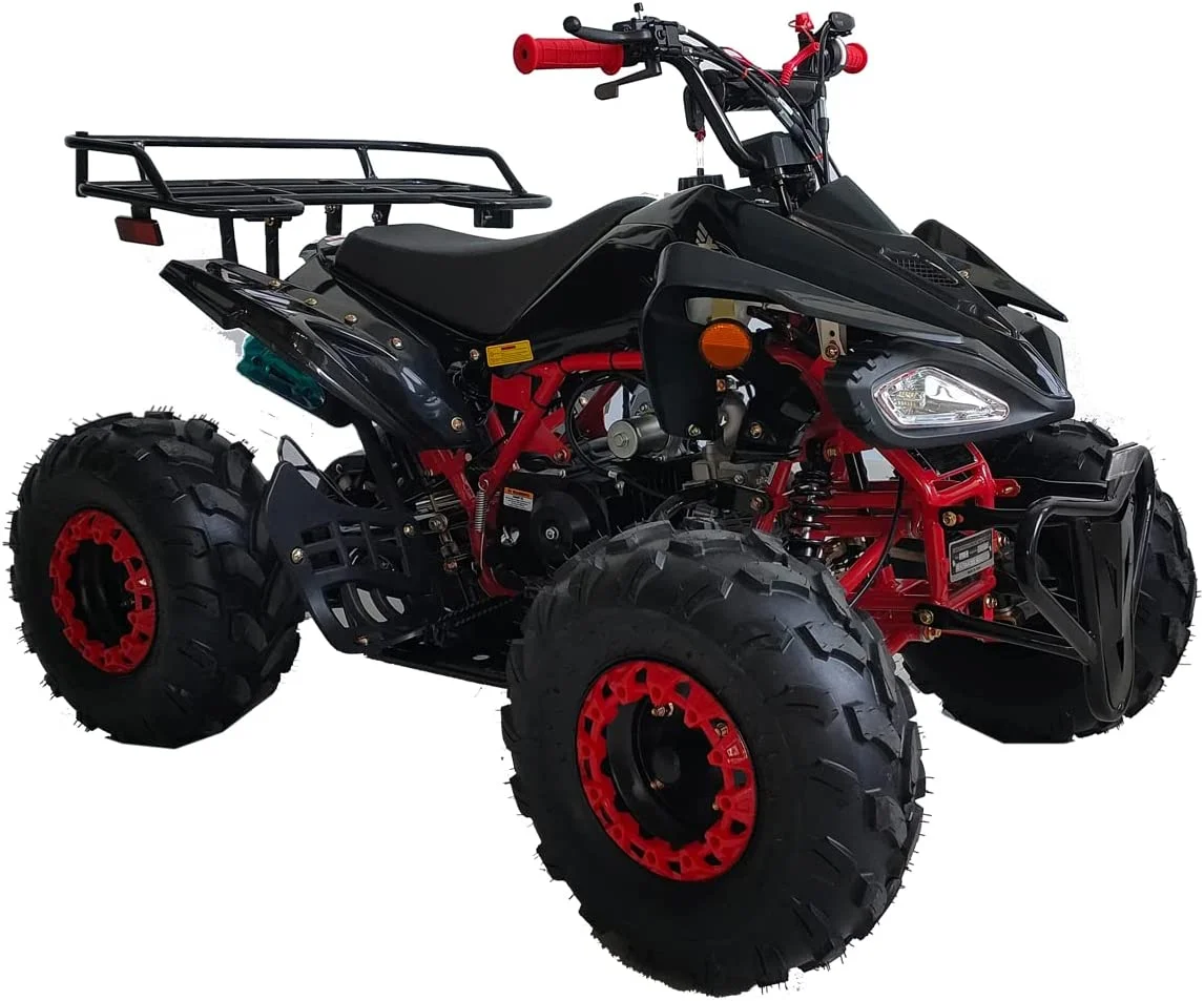 X-Pro Brand New 125cc Gas ATV, Automatic Transmission w/Reverse Remote Control Big 19