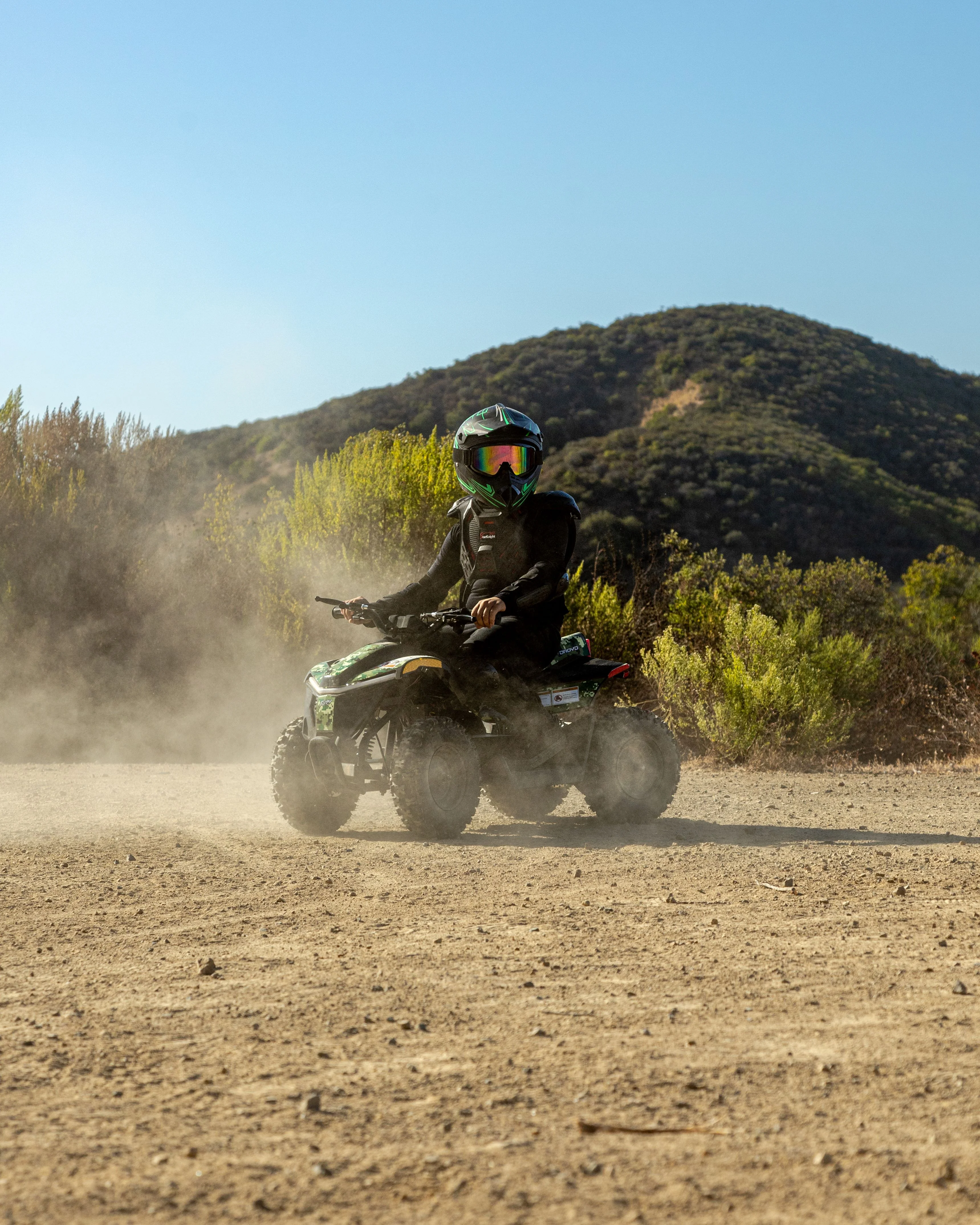 Droyd Fury Electric Youth ATV, 36V 500W Brushless Motor, Dual Suspension, Max Speed 15 mph, Offroad