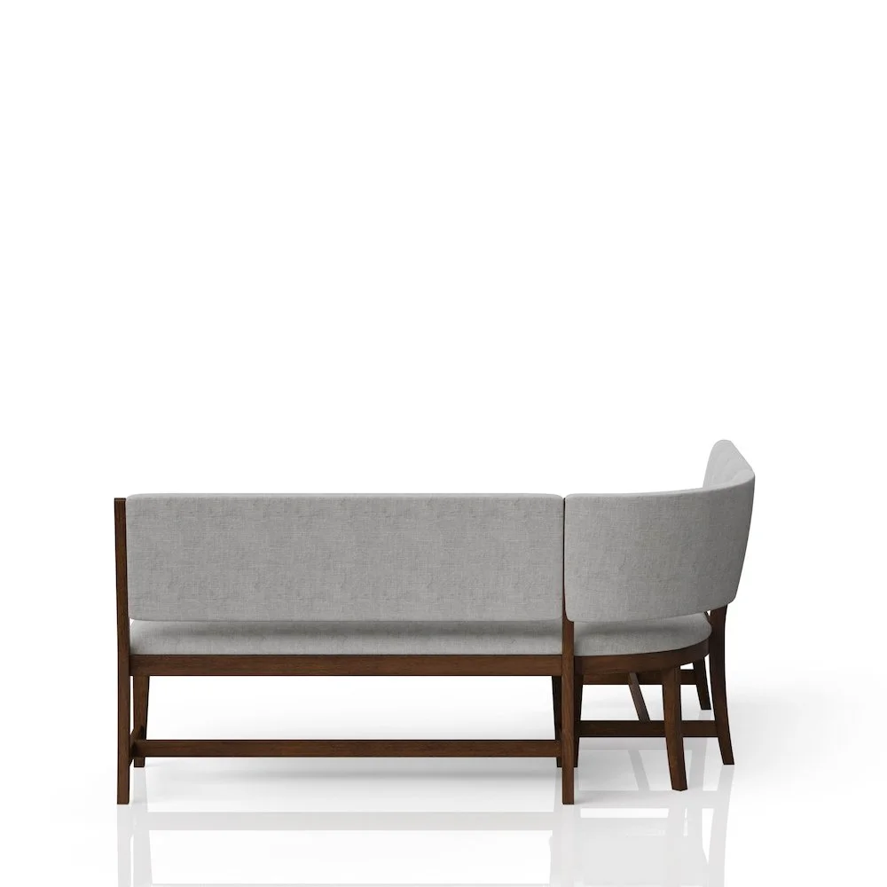 Bernards Dorval Corner Bench Group (8540- 513, 514, 515)