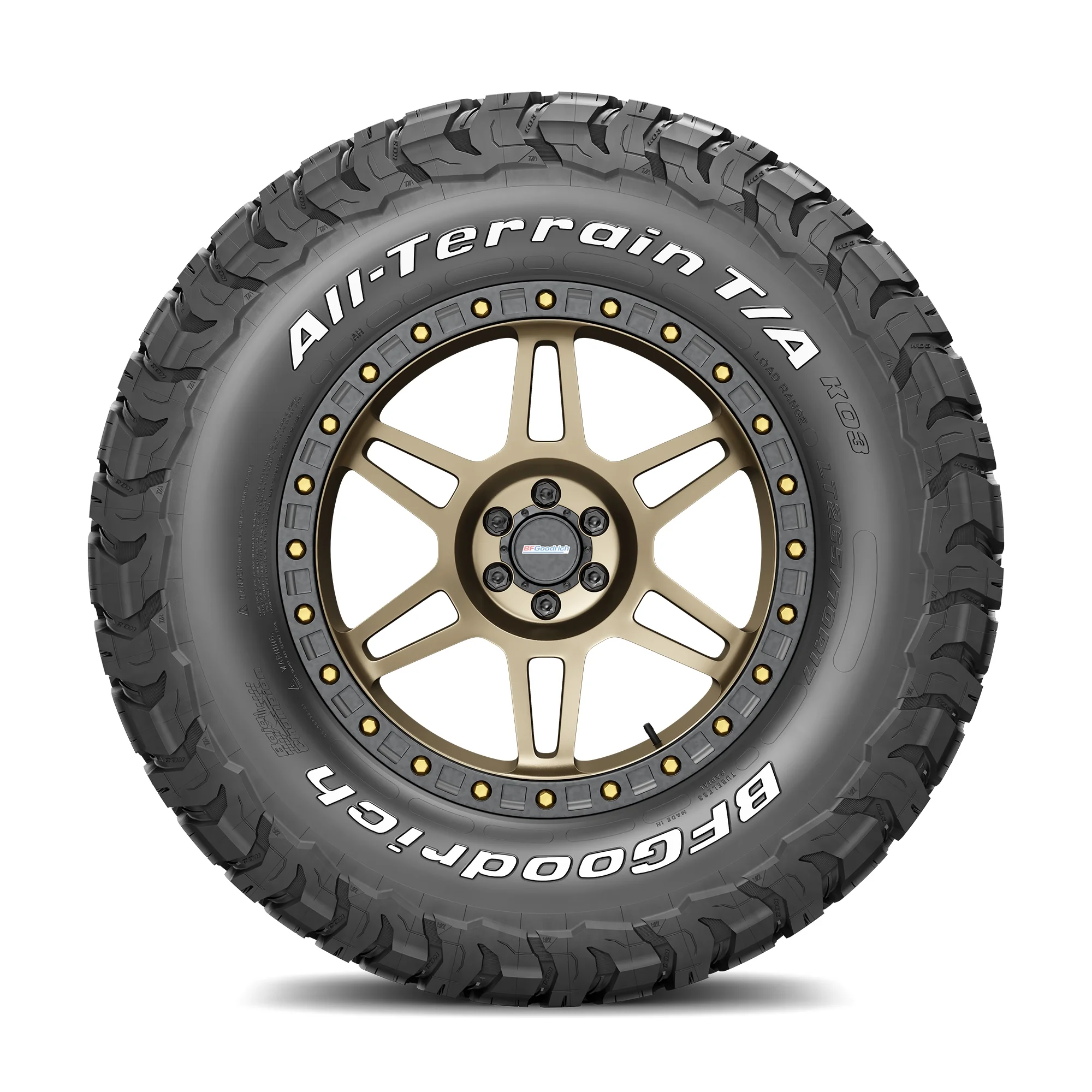 BFG All-Terrain T/A KO3 LT285/70R17 126/123S E
